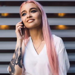 ARCTIC FOX Vegan and Cruelty-Free Semi-Permanent Hair Color Dye (8 Fl Oz, FROSE)