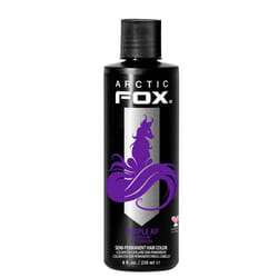 ARCTIC FOX Vegan and CrueltyFree SemiPermanent Hair Color Dye 8 Fl Oz PURPLE AF