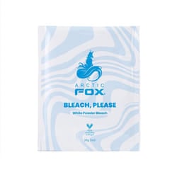 ARCTIC FOX Bleach Please White Powder Bleach Individual Sachet 28g 1oz for touch ups highlights or small applications like money pieces
