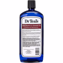 Dr. Teal's Foaming Bath Variety Gift Set (2 Pack  34oz Ea.) - Soothe & Sleep Lavender  Moisturizing Shea Butter & Almond Oil - Essential Oils Blended