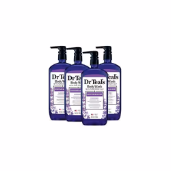 Dr Teal's Body Wash with Pure Epsom Salt, Soothe & Sleep with Lavender