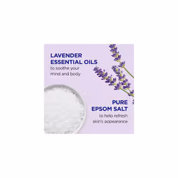 Dr Teal's Body Wash with Pure Epsom Salt, Soothe & Sleep with Lavender