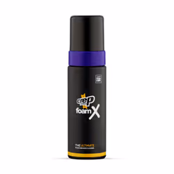 FoamX Shoe Cleaner - 150ml | Ready To Use Formula for Leather, Canvas, Nylon Sneakers