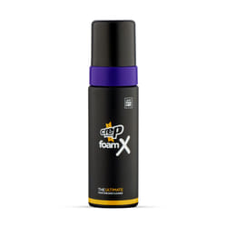 FoamX Shoe Cleaner - 150ml | Ready To Use Formula for Leather, Canvas, Nylon Sneakers