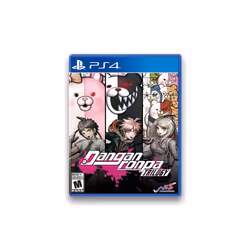 NIS America Danganronpa Trilogy, PlayStation 4, M (Mature)