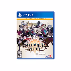 NIS America The Alliance Alive HD Remastered, PlayStation 4, E10+ (Everyone 10+)