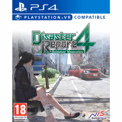 NIS America Disaster Report 4 : Summer Memories, PlayStation 4, Physical media