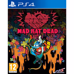NIS America Mad Rat Dead, PlayStation 4, T (Teen), Physical media
