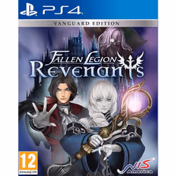 NIS America Fallen Legion Revenants - Vanguard Edition, PlayStation 4, T (Teen), Physical media