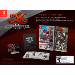 NIS America Ys IX: Monstrum Nox Pact Edition Multilingual Nintendo Switch