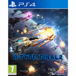 NIS America R-TYPE FINAL 2 INAUGURAL FLIGHT EDITION, PlayStation 4, E10+ (Everyone 10+), Physical media