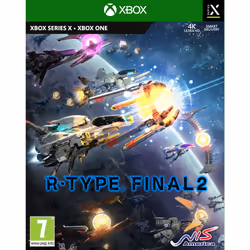 NIS America R-TYPE FINAL 2 INAUGURAL FLIGHT EDITION, Xbox One, E10+ (Everyone 10+), Physical media