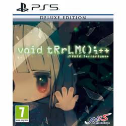 NIS America void tRrLM();++ //Void Terrarium++ - Deluxe Edition, PlayStation 5, T (Teen), Physical media