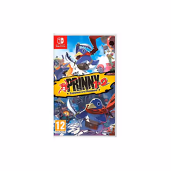 Prinny 1+2: Exploded And Reloaded Standard Edition | Nintendo Switch | Video Game