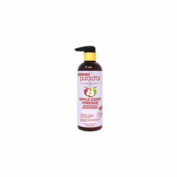 PURA D'OR Apple Cider Vinegar Thin2Thick Conditioner - With Biotin, Keratin, Caffeine, Castor Oil & Key Active Ingredients - ...