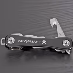 KeySmart Multi-Tool 5-in-1 Keyring Tool Stainless Steel