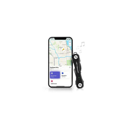 iPro Key Organizer Keychain a Compact Trackable Keyholder with LED Flashlight Works with Apple Find My App Attach Car Key Fob and Other Keychain