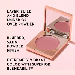 LAWLESS Women's Pinch My Cheeks Soft-Blur Cream Blush  Rosebud  Pink  0.18 Ounce