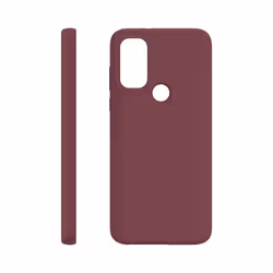 Motorola Moto G Pure 2021 Protective Case- Precision fit  Stylish Shock Absorbing Phone Cases - Marsala/Wine Red