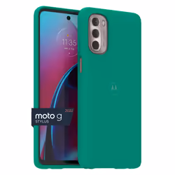 Motorola Moto G Stylus 2022 Protective Case- Precision fit  Stylish Shock Absorbing Phone Cases - Emerald/Green [NOT for 2022 ...