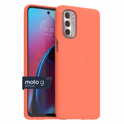 Motorola Moto G Stylus 2022 Protective Case- Precision fit Stylish Shock Absorbing Phone Cases - Living Coral [NOT for 2022 ...