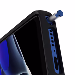 Motorola Moto G Stylus 5G 2022 Slim Fit Protective Case - Black  Shock Absorbing  Camera Protector