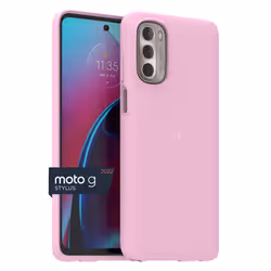 Motorola Moto G Stylus 2022 Protective Case- Precision fit  Stylish Shock Absorbing Phone Cases - Sunset Pink [NOT for 2022 G ...