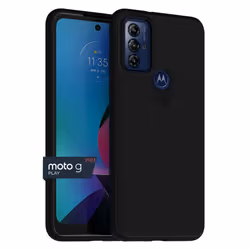 Motorola Moto G Play 2023 Textured Protective Case- Black - Precision fit Shock Absorbing Cases for Enhanced Phone Grip  Styl ...