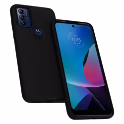 Motorola Moto G Play 2023 Textured Protective Case- Black - Precision fit Shock Absorbing Cases for Enhanced Phone Grip  Style  Drop Protection for Yo