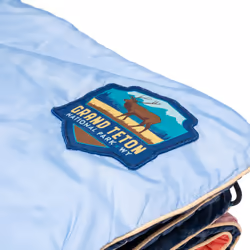 Rumpl Grand Teton National Park Black, Blue, Orange