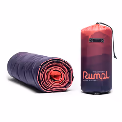 Rumpl Rocky Mountain Fade Red
