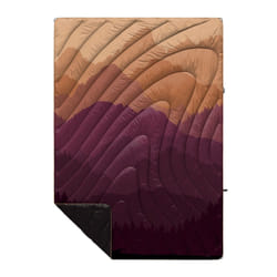 Rumpl TPPB-TTF-1 camping blanket Regular Black, Orange, Red