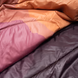 Rumpl TPPB-TTF-1 camping blanket Regular Black, Orange, Red