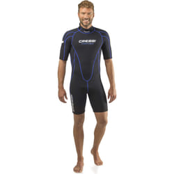 Cressi Tortuga 2.5mm Man  Black/Blue  M