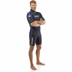 Cressi Tortuga 2.5mm Man  Black/Blue  M