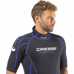 Cressi Tortuga 2.5mm Man  Black/Blue  M