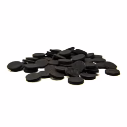 Wild Essentials Premium Quality 60pcs - 17mm Diameter 3mm Thick Essential Oil Aromatherapy Necklace and Bracelet Diffuser Re ...