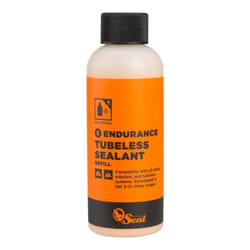 Orange Seal - Endurance Formula Tubeless Bike Tire Sealant| Long Lasting  Fast Sealing | for MTB  Road  CX and Gravel Bicycle Tires | 4oz Refill