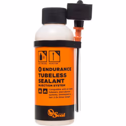 Orange Seal - Endurance Formula Tubeless Bike Tire Sealant with Injector Long Lasting Fast Sealing for MTB Road CX and G ...