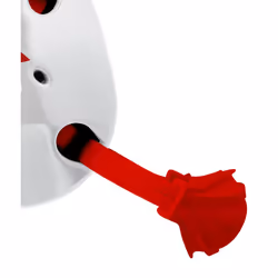 adidas Response Ear Guard (aE100e) White/Red