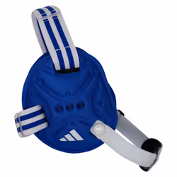adidas Youth Wizard Wrestling Ear Guard  Royal/White