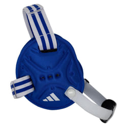 adidas Youth Wizard Wrestling Ear Guard  Royal/White