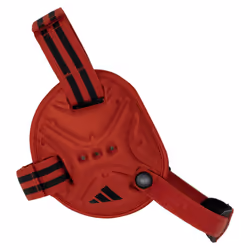 adidas Youth Wizard Wrestling Ear Guard  Red/Black