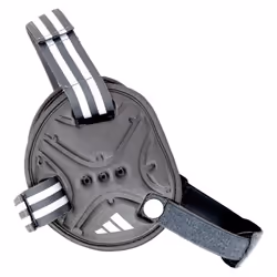 adidas Youth Wizard Wrestling Ear Guard  Grey/White