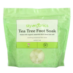 Sky Organics, Tea Tree Foot Soak, 1 lb (16 oz)
