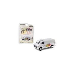 Greenlight 1976 GMC Vandura Silver GMC Transportation 60th Annual Indianapolis 500 Mile Race Hobby Exclusive 1/64 Diecast Model Car