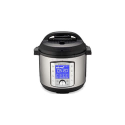 Instant Pot DUO EVO PLUS 5.7L Electric Pressure Cooker. 10 functions in 1: Sterilizer, Slow Cooker, Rice Cooker, Grain Maker, Steamer, SautÃÃ, Yogur
