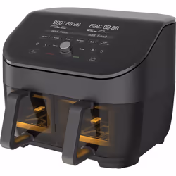 INSTANT Vortex Plux Dual Double 7.6 L Stand-alone 1700 W Hot air fryer Black