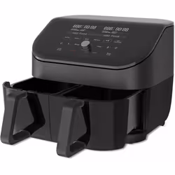 INSTANT Vortex Plux Dual Double 7.6 L Stand-alone 1700 W Hot air fryer Black