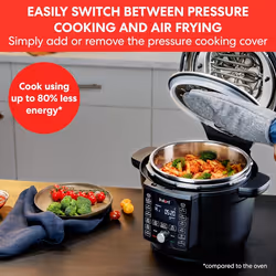 Instant SLCO65000 Multicooker Air Fryer 6.5Qt Duo Crisp Ultimate Lid 6.2L Black